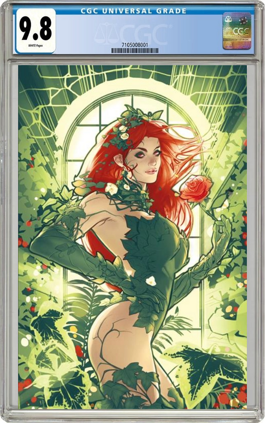 Poison Ivy #28 C Pablo Villalobos Variant (12/04/2024) Dc CGC 9.8