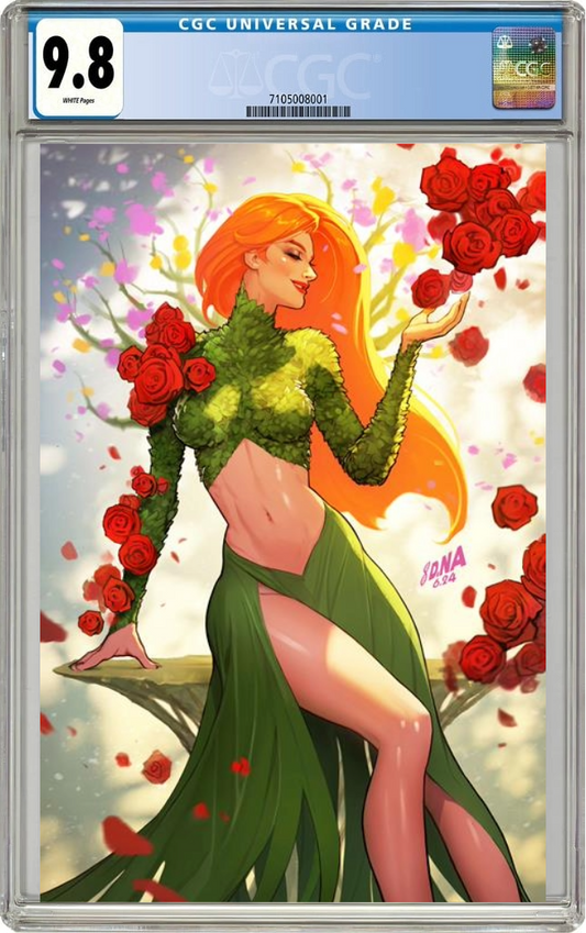 Poison Ivy #28 D David Nakayama Artist Spotlight Variant (12/04/2024) Dc CGC 9.8