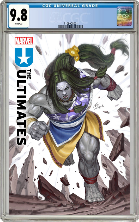 Ultimates #3 B In-hyuk Lee Ultimate Special Variant (08/14/2024) Marvel CGC 9.8