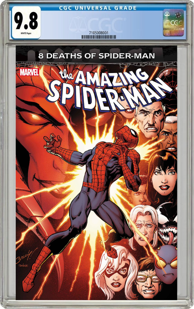 Amazing Spider-Man #65 A Joe Kelly Mark Bagley (01/08/2025) Marvel CGC 9.8