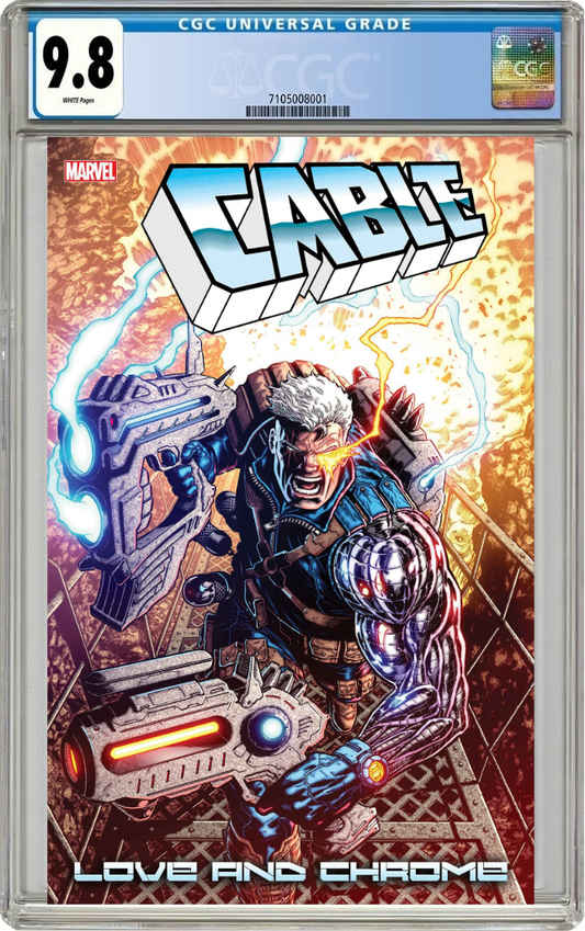 Cable Love And Chrome #1 A Ian Churchill David Pepose (01/01/2025) Marvel CGC 9.8