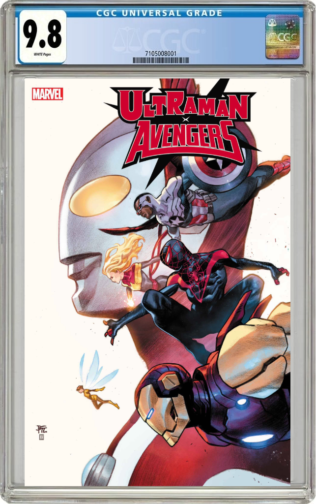 Ultraman X The Avengers #1 A (Of 4) Dike Ruan Kyle Higgins (08/14/2024) Marvel CGC 9.8