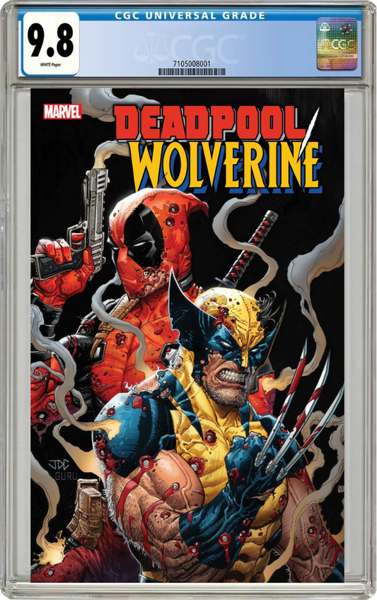 Deadpool Wolverine #1 A Joshua Cassara Ben Percy (01/01/2025) Marvel CGC 9.8