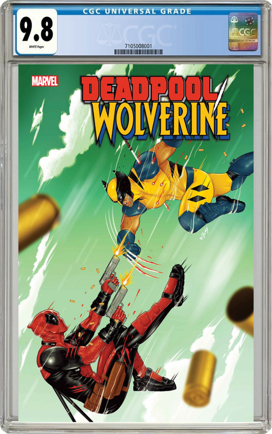 Deadpool Wolverine #1 D Doaly Variant (01/01/2025) Marvel CGC 9.8