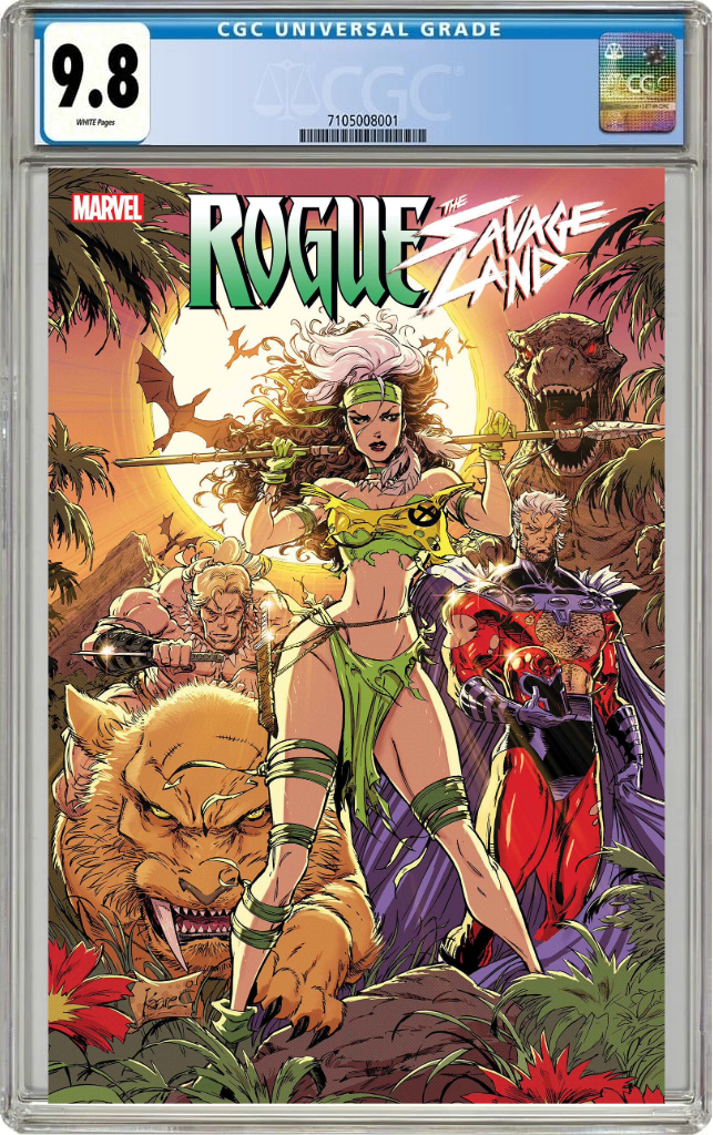 Rogue The Savage Land #1 A Nick Bradshaw Tim Seeley (01/15/2025) Marvel CGC 9.8