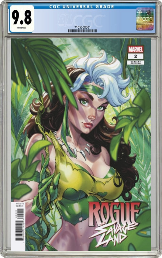 Rogue The Savage Land #2 C J. Scott Campbell Variant (02/26/2025) Marvel CGC 9.8