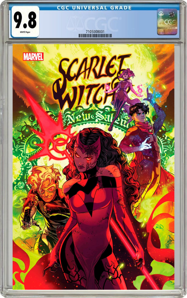 Scarlet Witch #7 A Russell Dauterman Steve Orlando (12/11/2024) Marvel CGC 9.8