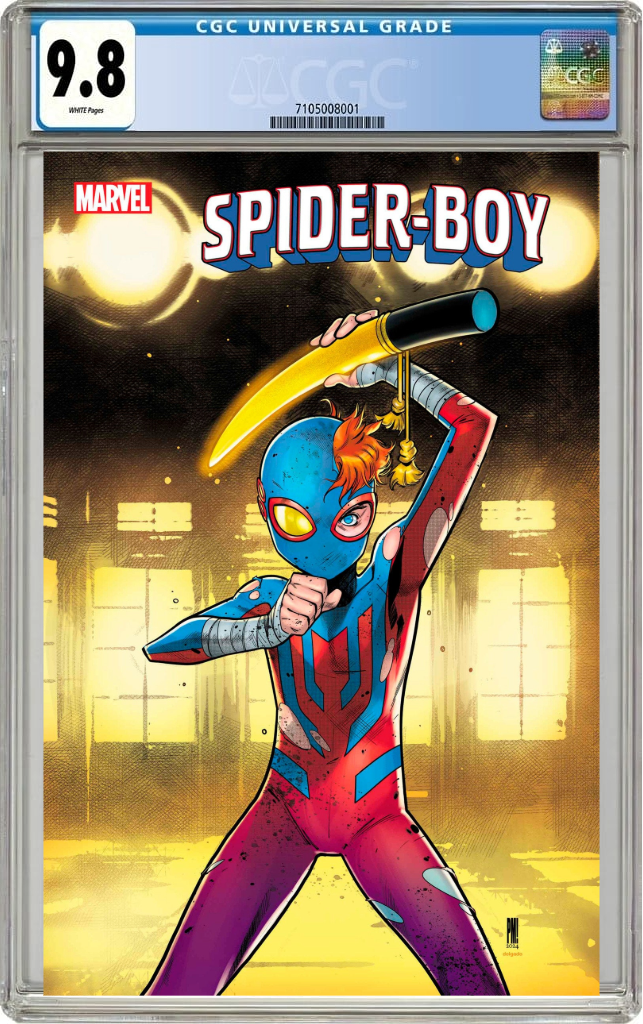 Spider-Boy #14 A Paco Medina Dan Slott (12/25/2024) Marvel CGC 9.8