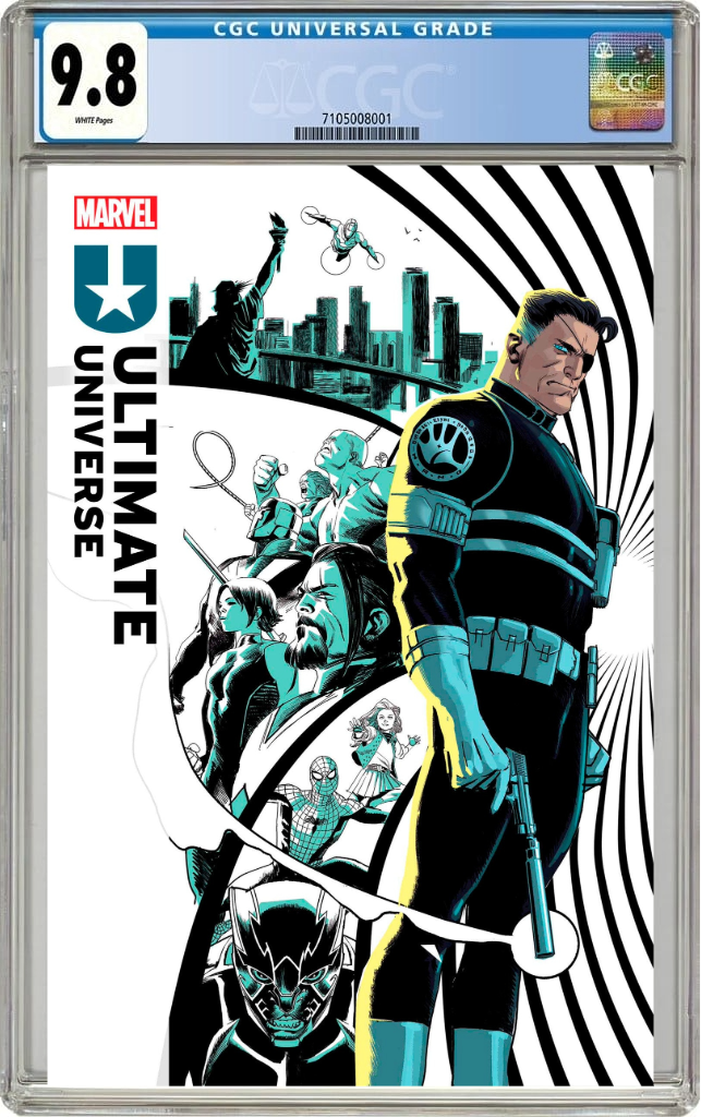 Ultimate Universe One Year In #1 A Rafael Albuquerque Deniz Camp (12/11/2024) Marvel CGC 9.8