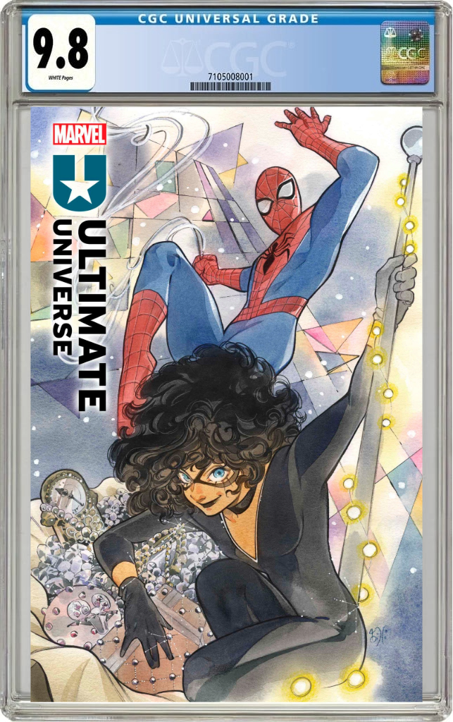 Ultimate Universe One Year In #1 G Peach Momoko Variant (12/11/2024) Marvel CGC 9.8