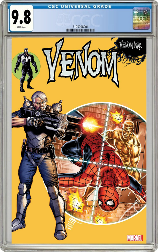 Venom #36 A Cafu Torunn Gronbekk (08/14/2024) Marvel CGC 9.8