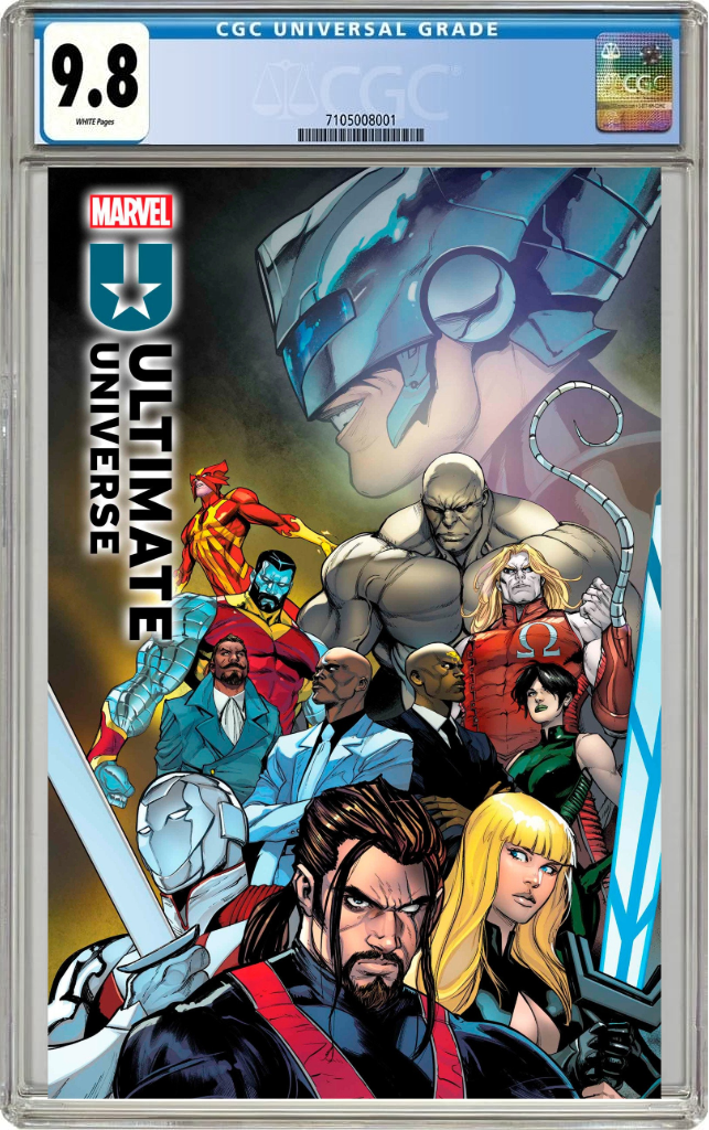 Ultimate Universe One Year In #1 H Stefano Caselli Variant (12/11/2024) Marvel CGC 9.8