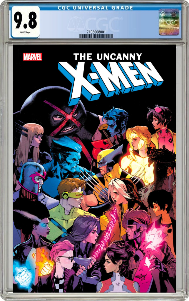 Uncanny X-Men #7 A David Marquez Gail Simone [Rog] (12/11/2024) Marvel CGC 9.8