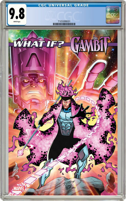 What If...? Galactus Galactus Transformed Gambit? #1 A Alex Saviuk Jason Trujillo (01/08/2025) Marvel CGC 9.8