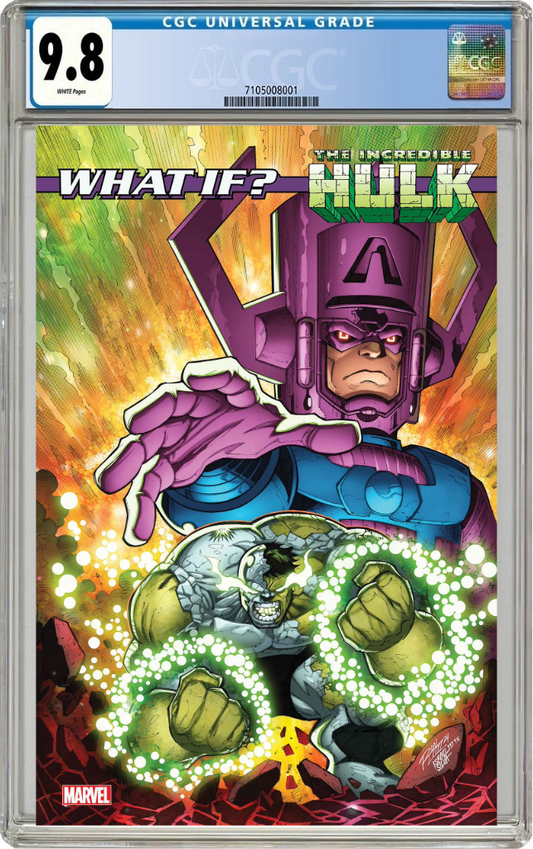 What If...? Galactus Transformed Hulk? #1 A Ron Lim Matt Groom (01/01/2025) Marvel CGC 9.