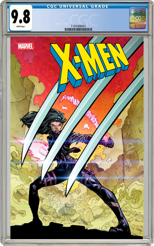 X-Men #9 A Ryan Stegman Jed MacKay [Rog] (12/18/2024) Marvel CGC 9.8