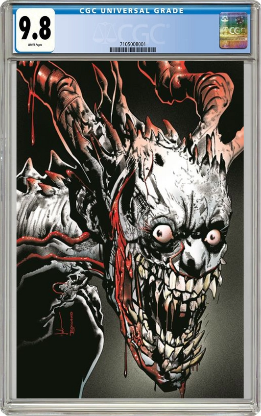 Absolute Batman #15 D Brian Bolland Variant (12/10/2025) Dc CGC 9.8