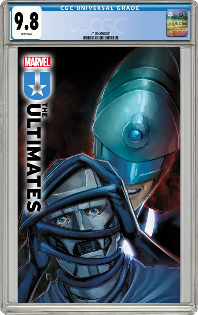 Ultimates #4 C Rod Reis Variant (09/04/2024) Marvel CGC 9.8