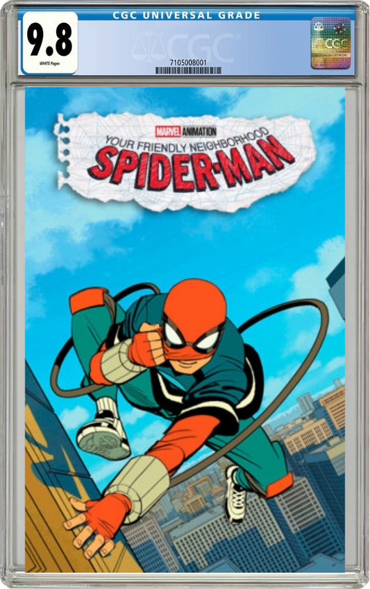 Your Friendly Neighborhood Spider-Man #2 C Marvel Animation Variant (01/15/2025) Marvel CGC 9.8