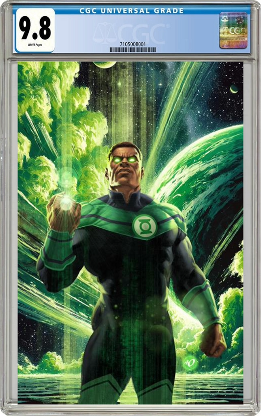 Green Lantern Corps #1 C Ariel Olivetti Variant (02/12/2025) Dc CGC 9.8