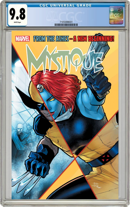 Mystique #1 C (Of 5) Rickie Yagawa Variant (10/16/2024) Marvel CGC 9.8