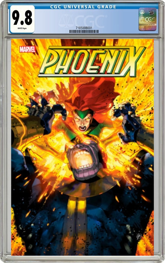 Phoenix #7 A Stephanie Phillips Yasmine Putri (01/22/2025) Marvel CGC 9.8