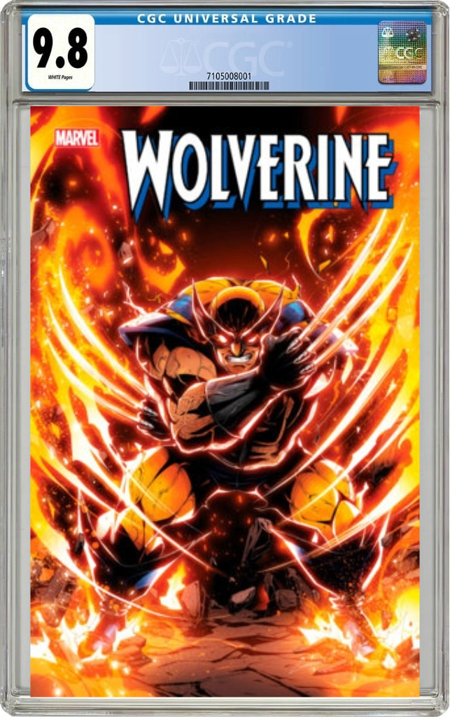 Wolverine #5 C Godtail Variant (01/08/2025) Marvel CGC 9.8