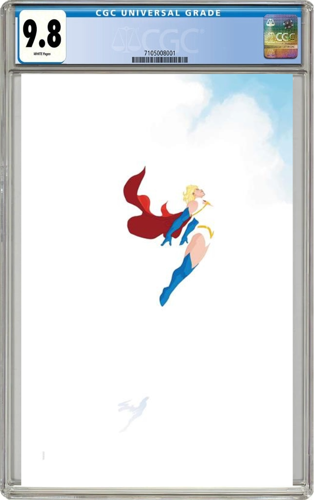 Power Girl #17 B David Baldeon Variant (01/22/2025) Dc CGC 9.8