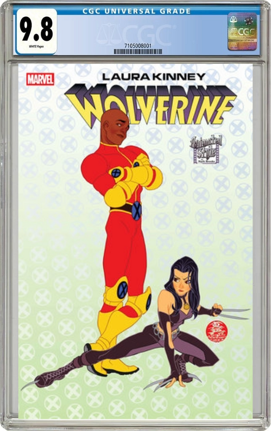 Laura Kinney Wolverine #3 C Mark Brooks Animated-Style Variant (02/19/2025) Marvel CGC 9.8