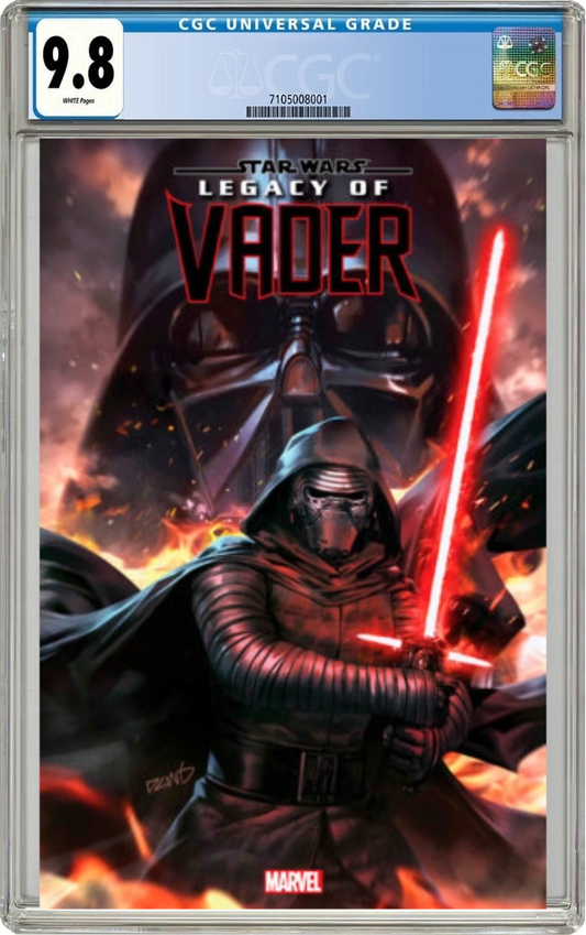 Star Wars The Legacy Of Vader #1 A Derrick Chew Charles Soule (02/05/2025) Marvel CGC 9.8