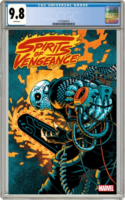 Spirits Of Vengeance #5 Gonzo Variant (01/15/2025) Marvel CGC 9.8