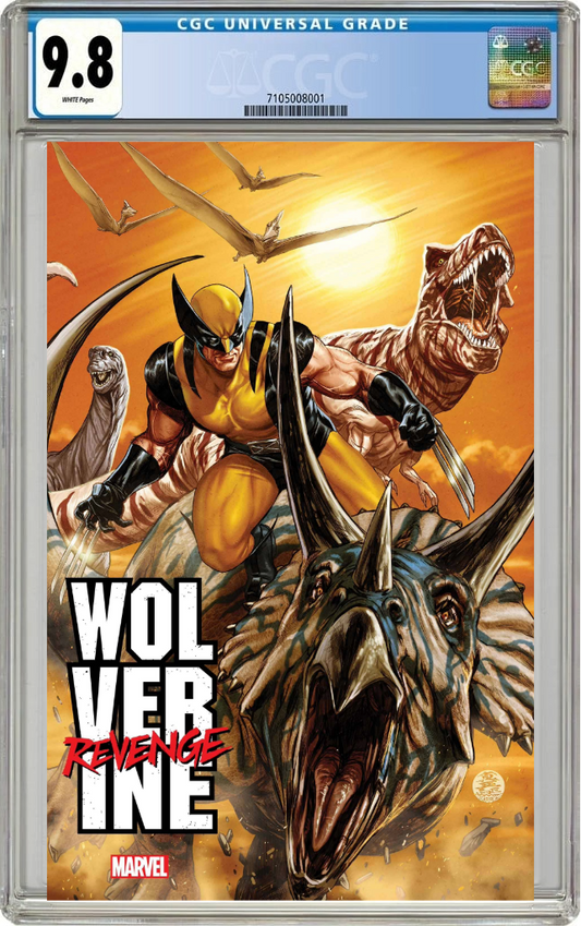 Wolverine Revenge #1 E (Of 5) Mark Brooks Variant (08/21/2024) Marvel CGC 9.8