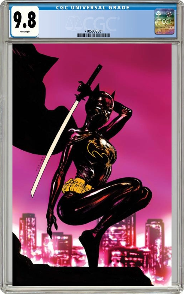 Batgirl #3 B Marcio Takara Variant (01/01/2025) Dc CGC 9.8