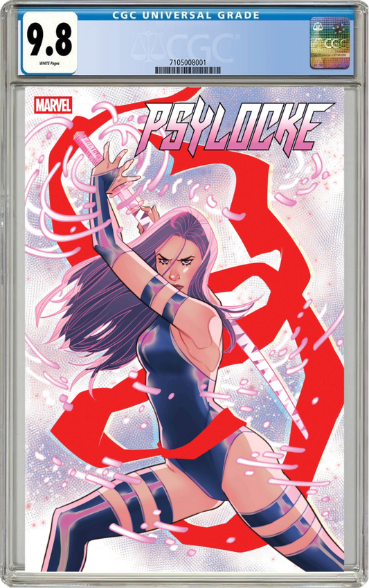 Psylocke #4 B Marguerite Sauvage Psylocke Variant (02/12/2025) Marvel CGC 9.8