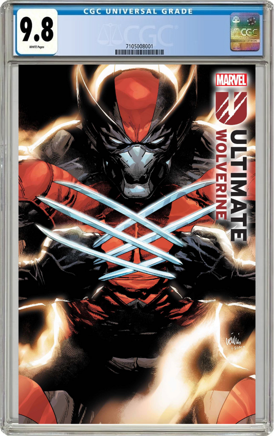 Ultimate Wolverine #2 C Leinil Yu Ultimate Special Variant (02/19/2025) Marvel CGC 9.8