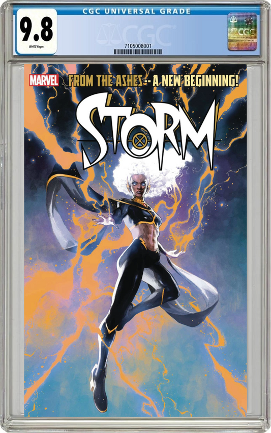 Storm #1 D Jerome Opena Gold Foil Variant (10/02/2024) Marvel CGC 9.8