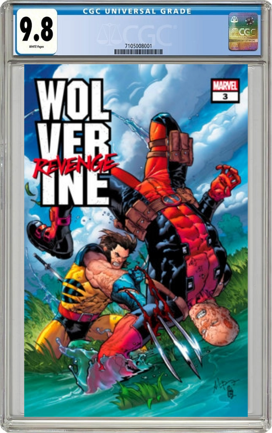 Wolverine Revenge #3 B (Of 5) Andrei Bressan Variant (10/30/2024) Marvel CGC 9.8