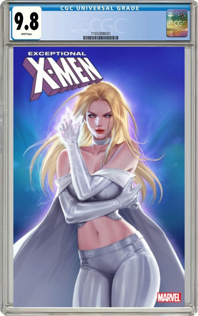 Exceptional X-Men #6 B Leirix Emma Frost Variant (02/19/2025) Marvel CGC 9.8