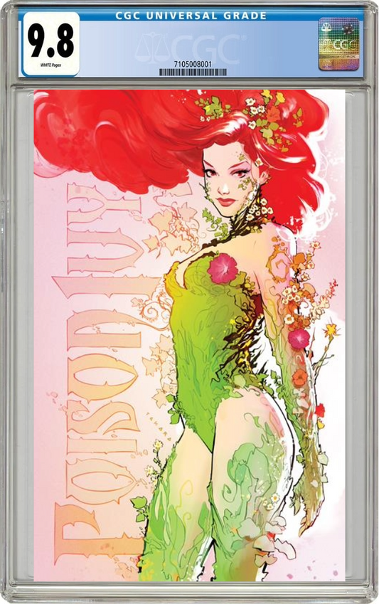 Poison Ivy #25 C Marcio Takara Variant (09/04/2024) Dc CGC 9.8