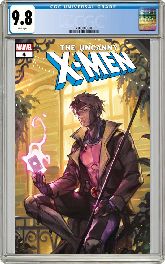 Uncanny X-Men #4 B Jessica Fong Variant (10/16/2024) Marvel CGC 9.8