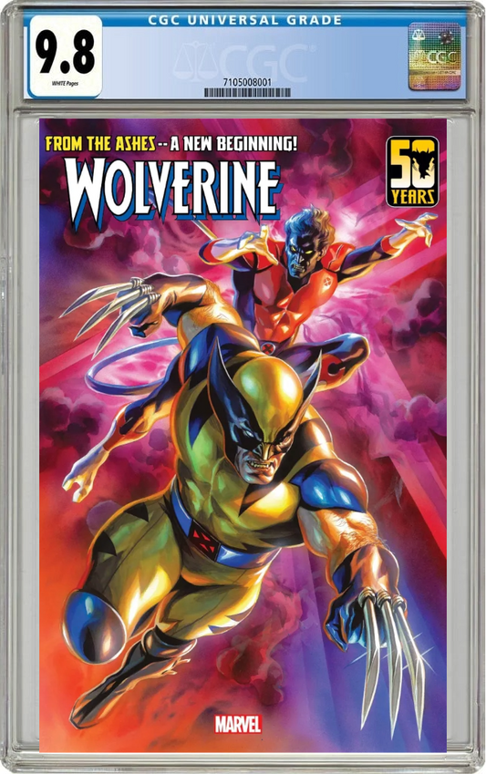 Wolverine #1 C Felipe Massafera Variant (09/11/2024) Marvel CGC 9.8
