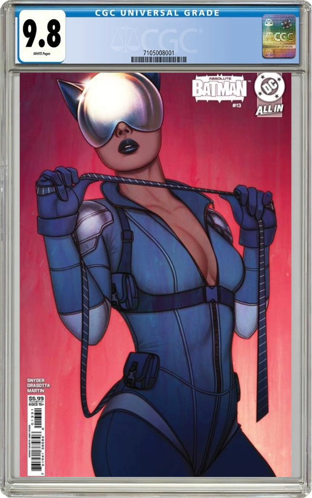 Absolute Batman #13 C Jenny Frison Variant (10/08/2025) Dc CGC 9.8 - Golden Apple Comics