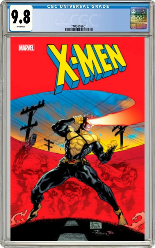 X-Men #10 A Ryan Stegman Jed MacKay (01/29/2025) Marvel CGC 9.8