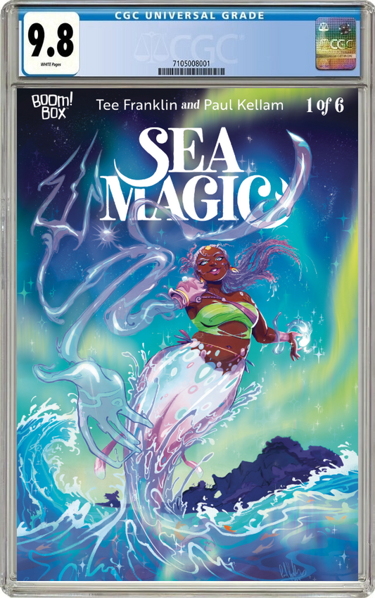 Sea Magic #1 (Of 6) A Paul Kellam Tee Franklin (07/03/2024) Boom CGC 9.8