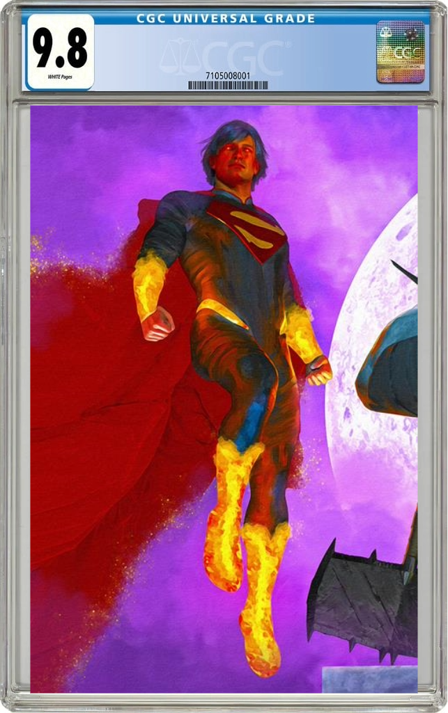 Absolute Superman #1 5th Print C Mark Spears Foil Connecting Variant (06/25/2025) DC CGC 9.8