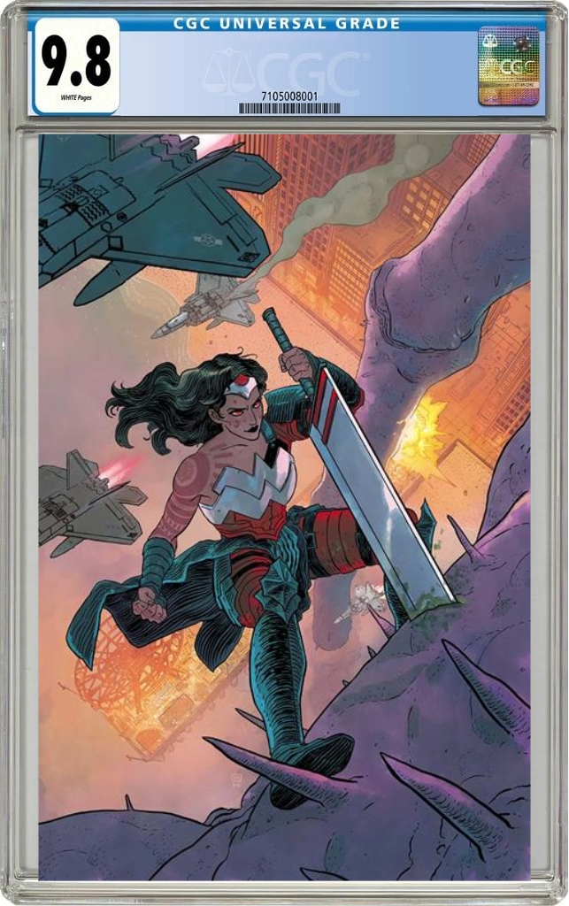 Absolute Wonder Woman #4 A Hayden Sherman Kelly Thompson (01/22/2025) Dc CGC 9.8