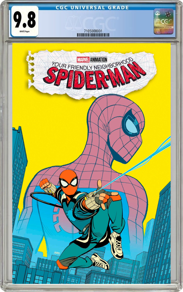 Your Friendly Neighborhood Spider-Man #1 A Eric Gapstur Christos Gage (12/11/2024) Marvel CGC 9.8