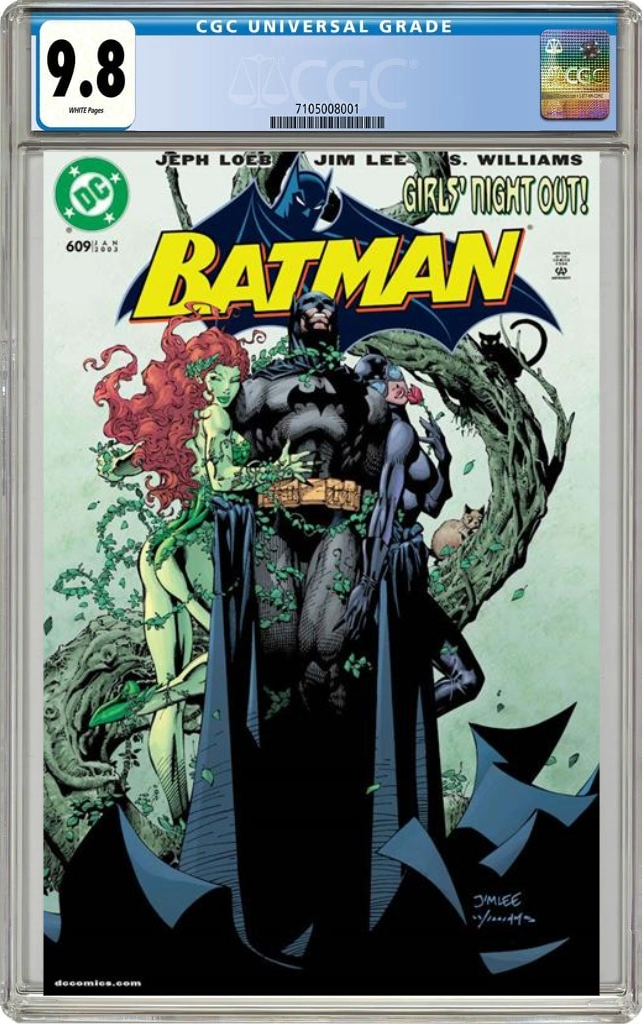 Batman #609 Facsimile Edition B Jim Lee Foil Variant (01/15/2025) Dc CGC 9.8