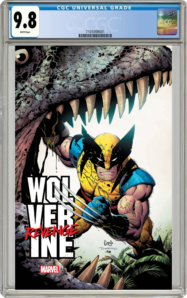 Wolverine Revenge #1 A (Of 5) Greg Capullo Jonathan Hickman (08/21/2024) Marvel CGC 9.8