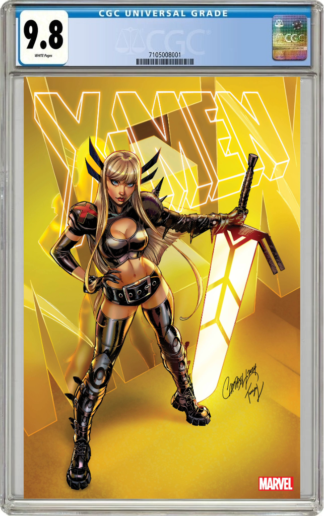 X-Men #2 B J Scott Campbell Magik Variant (08/14/2024) Marvel CGC 9.8